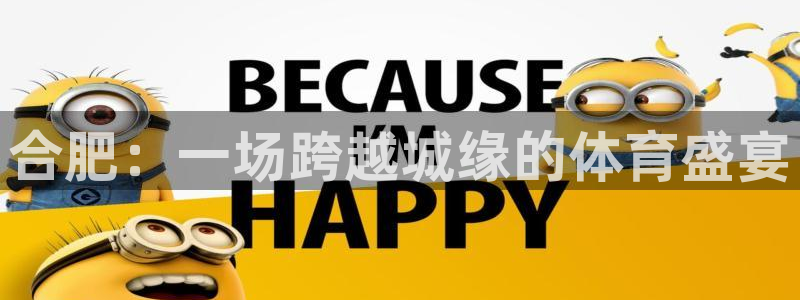 MK体育官方正版app开户:合肥:一场跨越城缘的体育盛宴